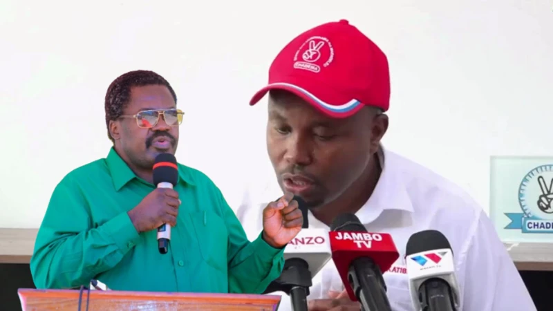 CCM yajibu hoja ya CHADEMA 