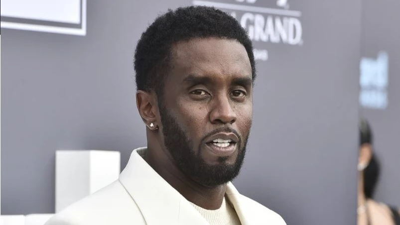 Music mogul and entrepreneur Sean “Diddy” Combs arrives at the Billboard Music Awards, May 15, 2022, in Las Vegas