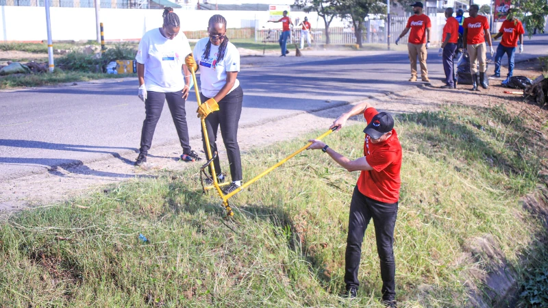 ATE, wadau wapanda miti kutunza mazingira, kilele Wiki ya Huduma kwa Wateja