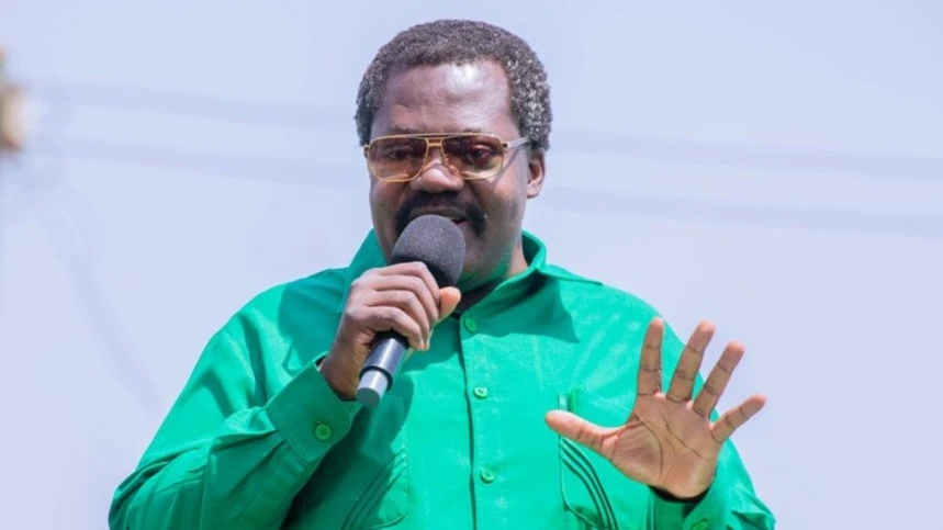 Dr Emmanuel Nchimbi, CCM secretary general