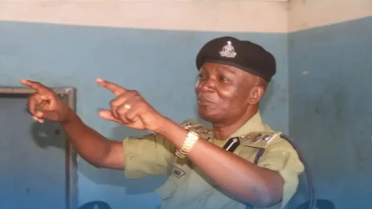 Kamanda wa Polisi Mkoa wa Lindi, Kamishna Msaidizi (ACP) John Imori.