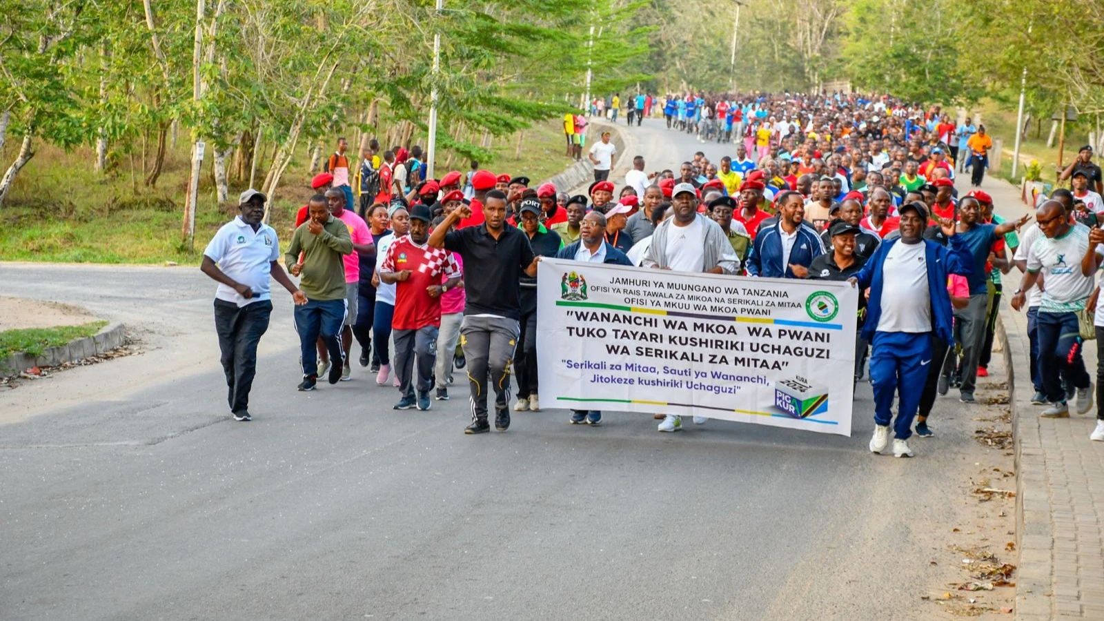 RC Kunenge ahamasisha uandikishaji kwa mbio za Marathon