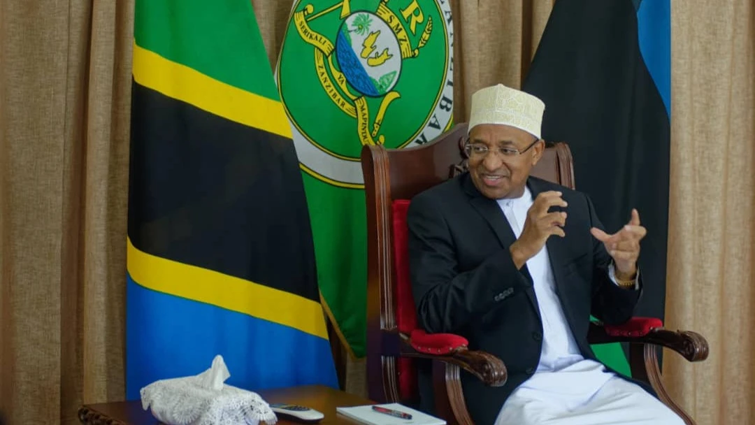 RAIS wa Zanzibar na Mwenyekiti wa Baraza la Mapinduzi, Alhajj Dk. Hussein Ali Mwinyi.