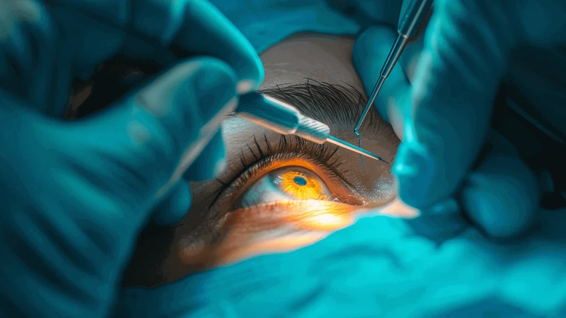 Eye surgery