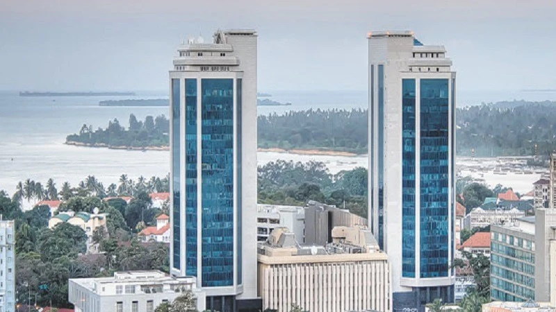 
Bank of Tanzania (BoT) office in Dar es Salaam