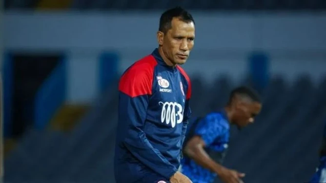 SIMBA’s Head Coach, Fadlu Davids