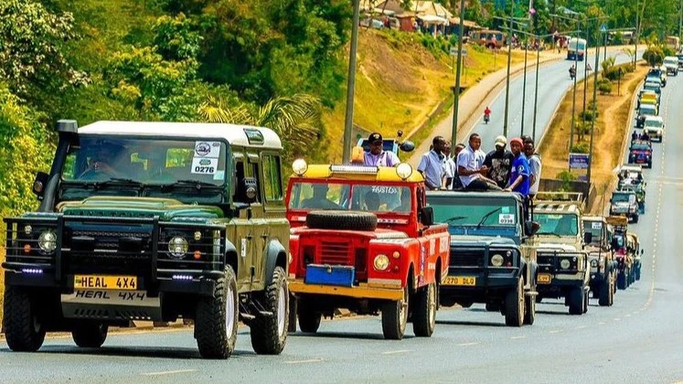 Mkusanyiko wa Land Rover Arusha, waupiku wa Bavaria Ujerumani mwaka 2018