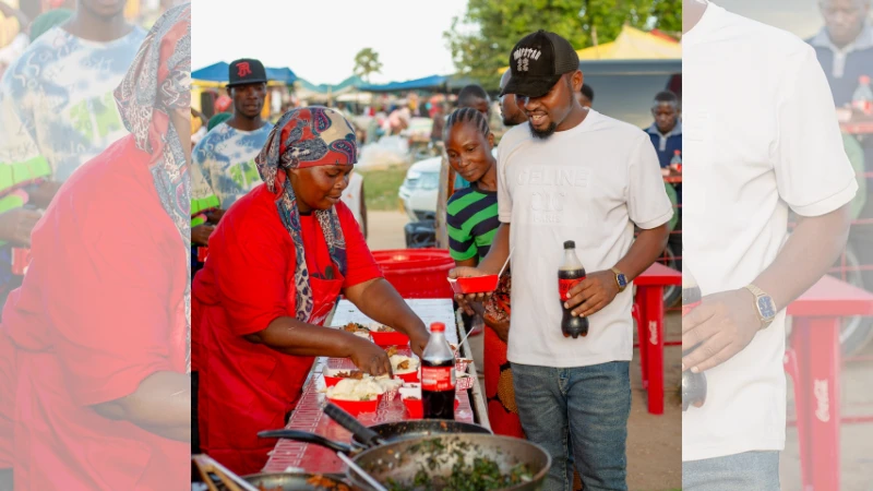 Kigamboni Residents Celebrate Traditional Cuisine at 'Coca-Cola Kitaa Food Fest'