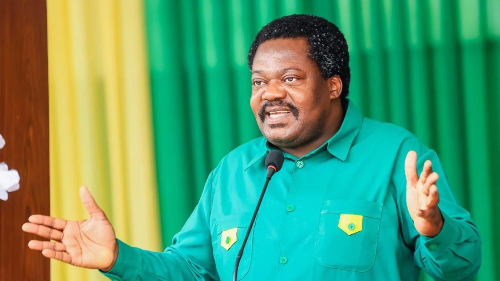 CCM Secretary General Dr Emmanuel Nchimbi