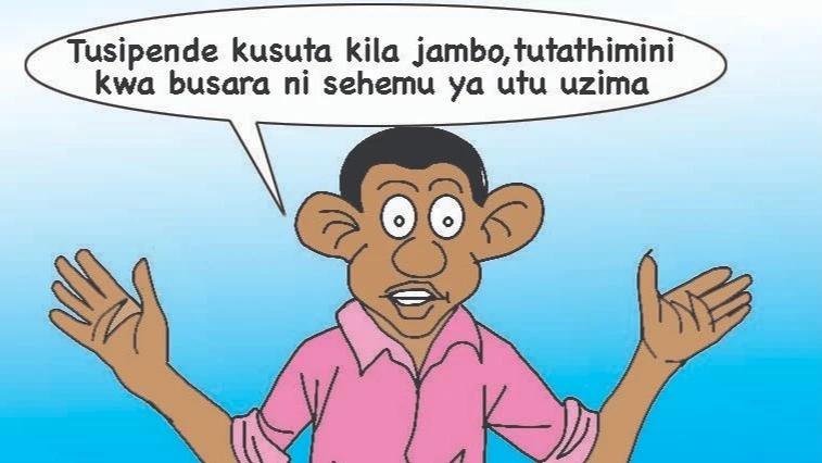 Tujitahidi kuondokana na aibu hii