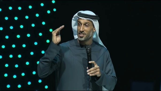 Khalfan Belhoul, chief executive officer of the Dubai Future Foundation