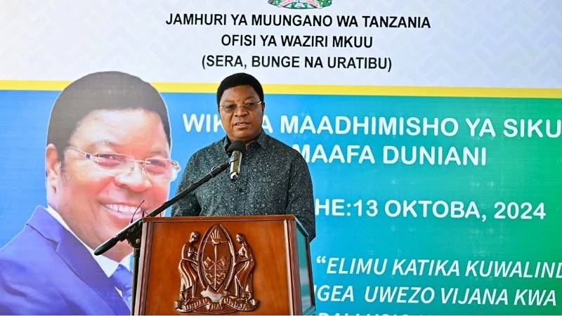 WAZIRI Mkuu, Kassim Majaliwa