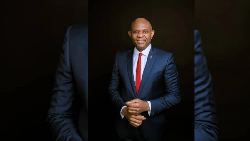 Tony. O. Elumelu,
UBA Group, Chairman