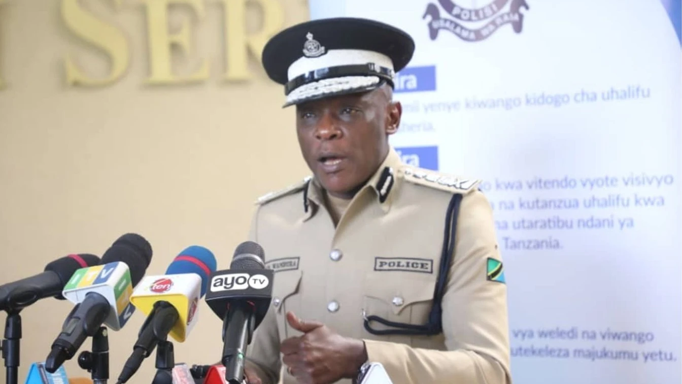 Mkuu wa Jeshi la Polisi nchini IGP Camillus Wambura.