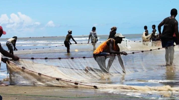 Small scale fishermen