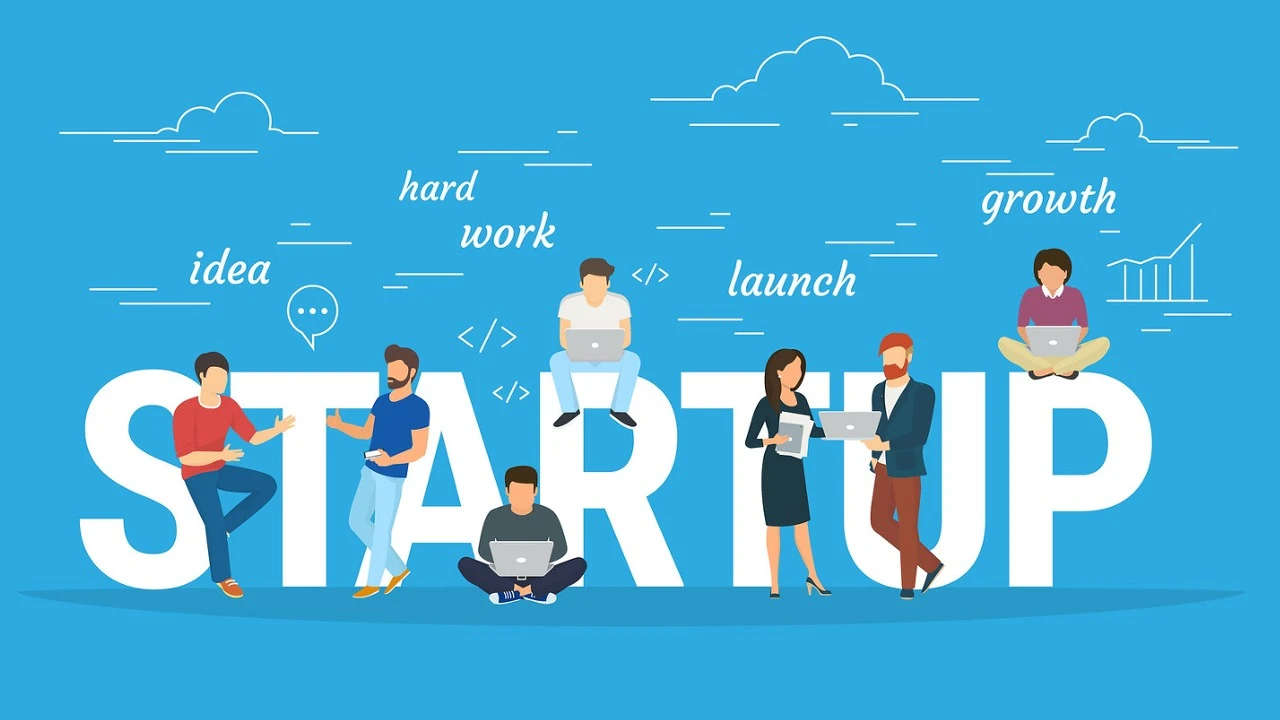 Startups illustration