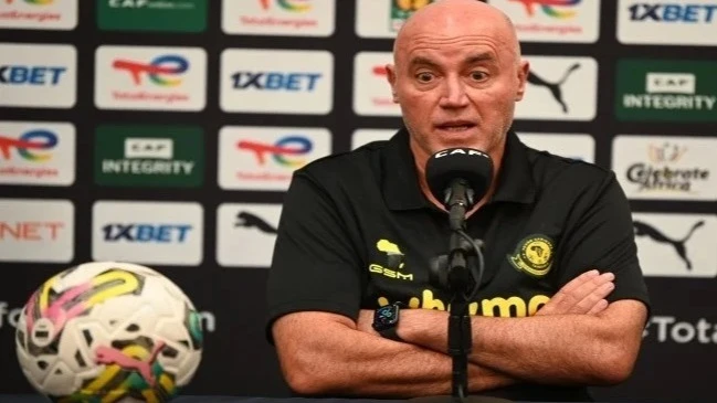 Young Africans’ head coach Miguel Gamondi