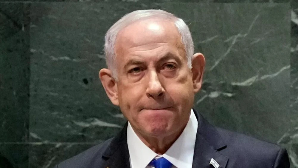 Israeli Prime Minister Benjamin Netanyahu