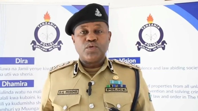 Msemaji wa Jeshi la Polisi, DCP David Masime.