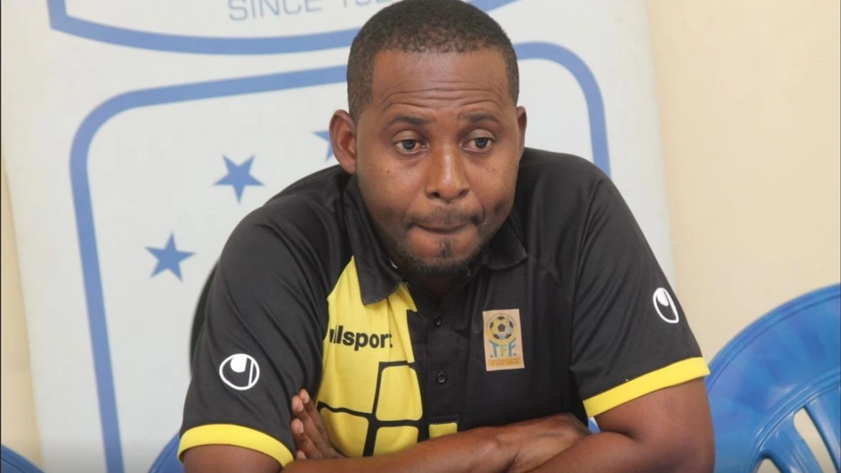 Twiga Stars head coach Bakari Shime 