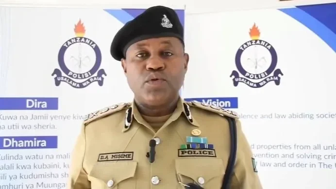 Msemaji wa Jeshi la Polisi Tanzania, DCP David Misime.