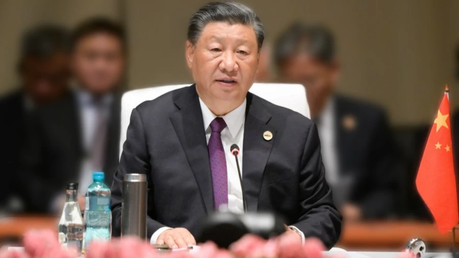 Chinese President Xi Jinping