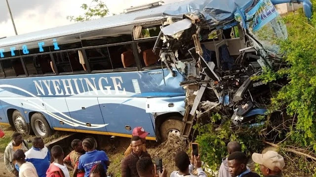 Thirteen people died and 59 suffered injuries in two bus accidents in Mwanza and Kilimanjaro regions, including five choir members from the Eastern and Coastal Diocese of the Evangelical Lutheran Church in Tanzania (ELCT).