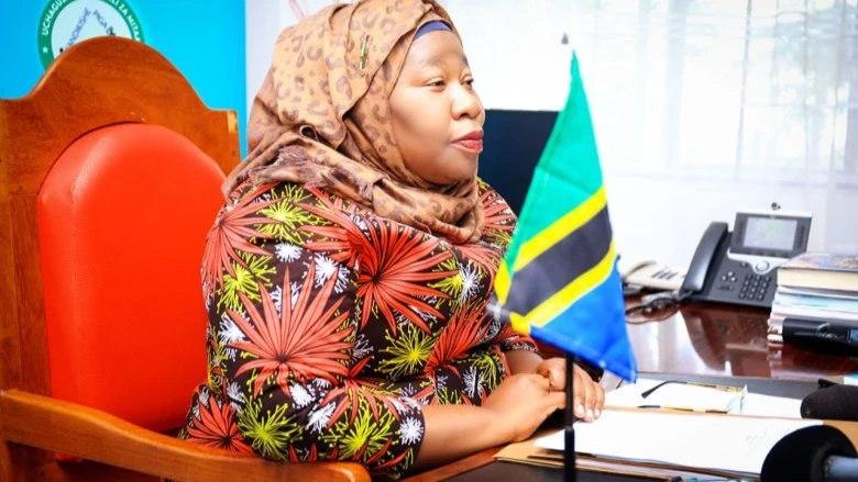 Kagera Regional Commissioner Fatuma Mwasa