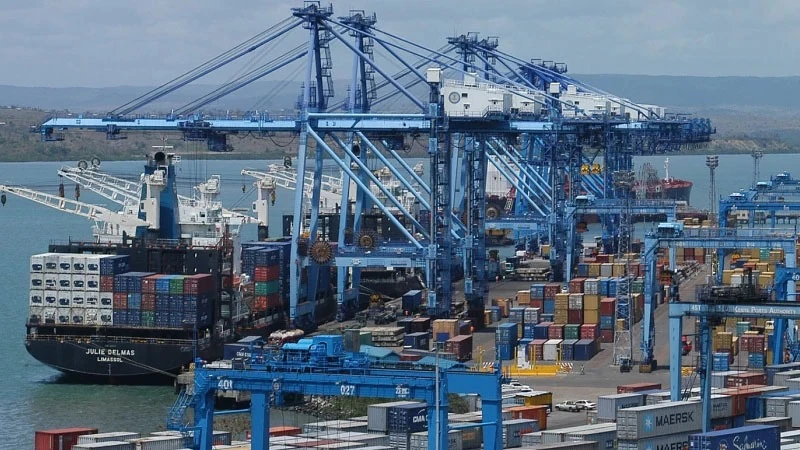 Dar es Salaam Port 