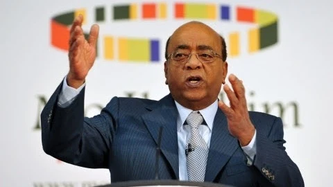 Mo Ibrahim, Founder and Chair of the Mo Ibrahim Foundation