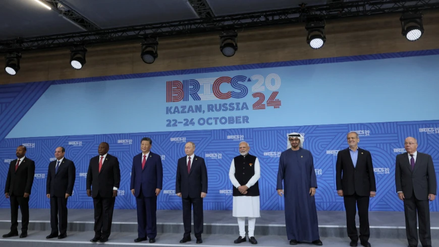 Xi underscores BRICS’ role in building multipolar world, driving globalisation