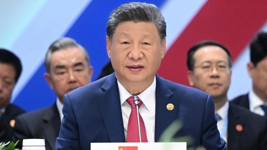 CHINESE President Xi Jinping