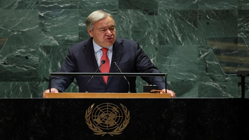 UN Secretary-General António Guterres