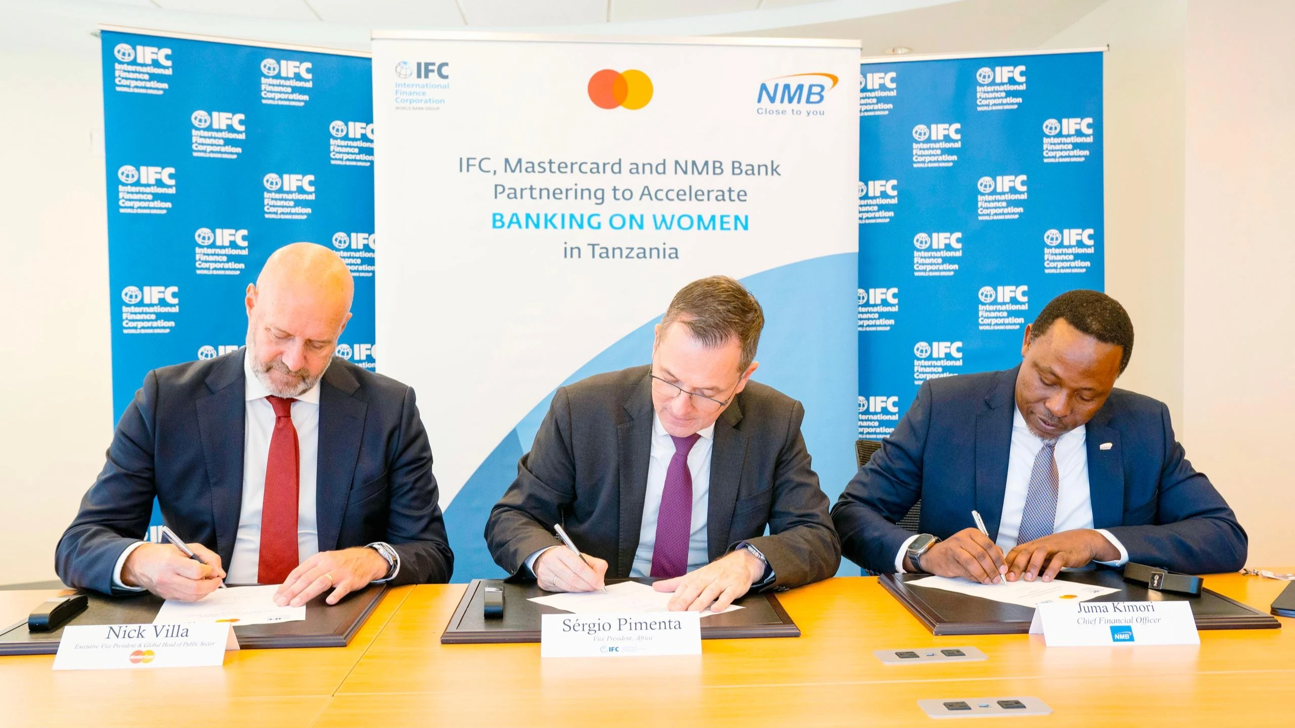 NMB, IFC na Mastercard wakubaliana kuboresha upatikanaji huduma za kifedha kwa wanawake