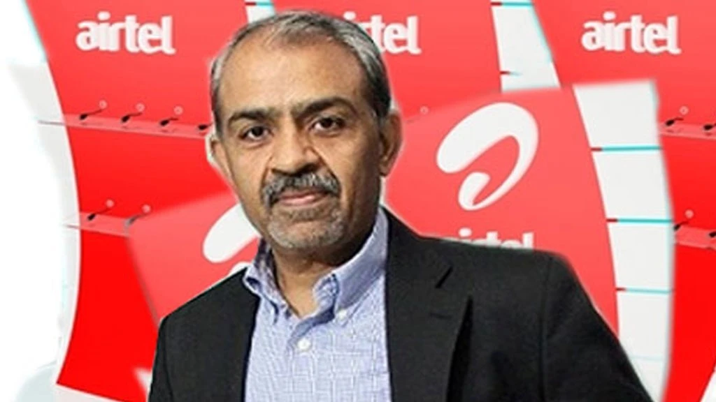 Sunil Taldar, Airtel Africa Chief executive officer.