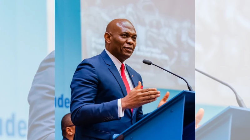 Tony Elumelu.