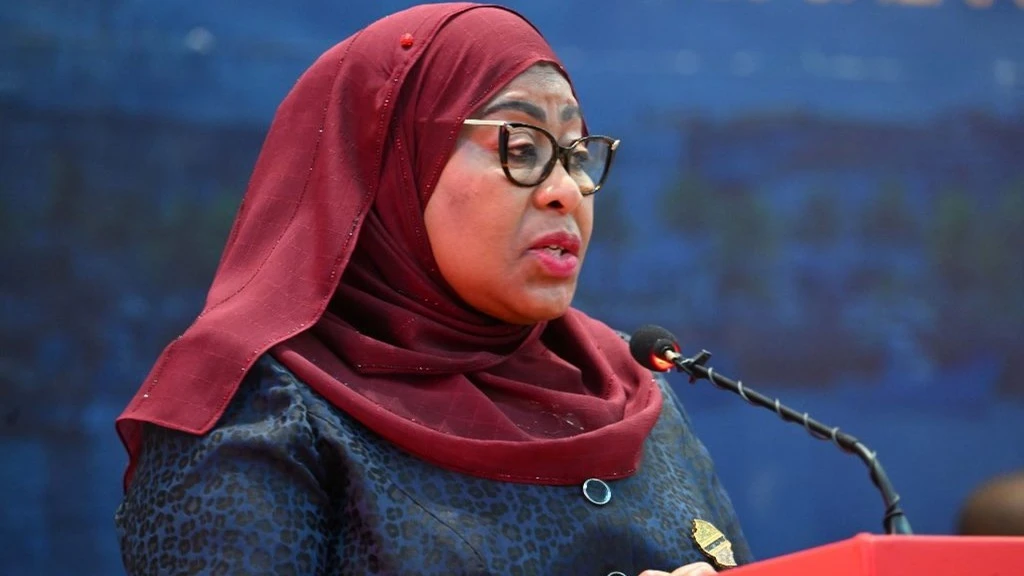  President Samia Suluhu Hassan