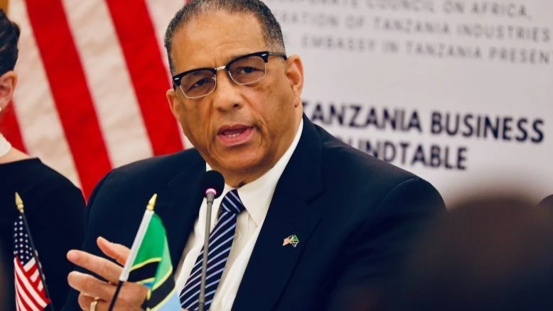  US Ambassador to Tanzania Michael Battle. 