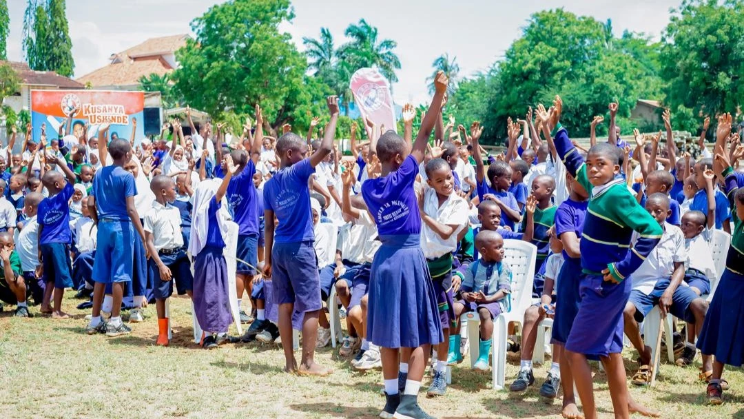 The top school wins Desktops and Laptops, while the Top 5 Pupils win Mountain Bicycles, and 25 pupils with high points win school bags.