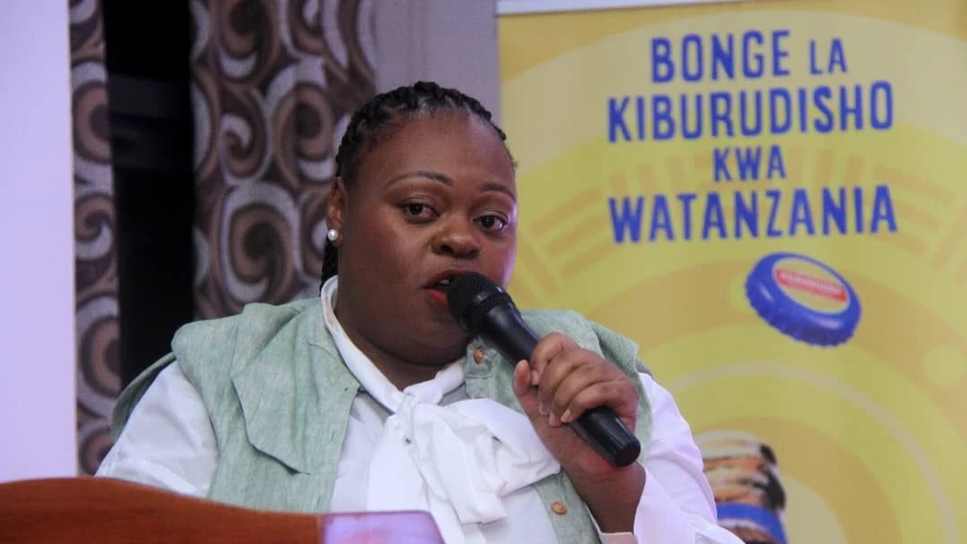 Tanzania Breweries Limited Marketing Director, Khensani Mkhombo.