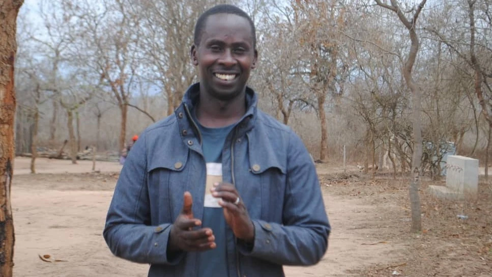 Isaya Nyange,  Pastor of the Nameloki Baptist Church  in Lusane Village explains how IFBEST project has transformed people lives and resolve boundary conflict between Lusane and Kitingi village.