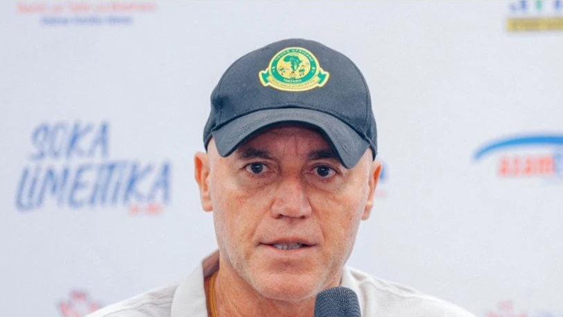 YANGA SC head coach Miguel Gamondi 