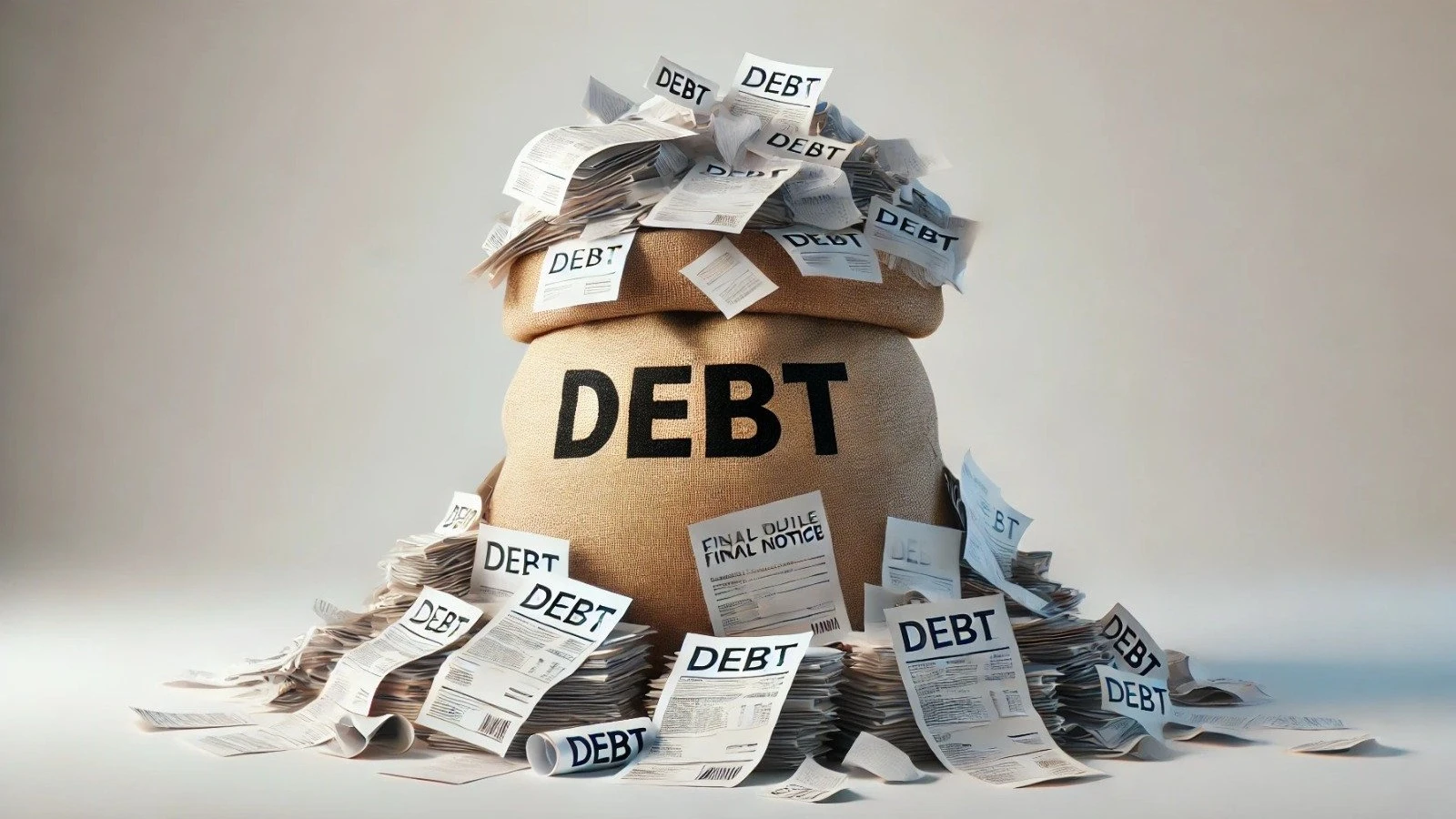 Debt illustration