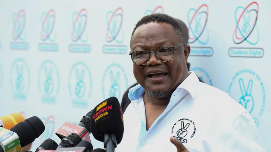 Makamu Mwenyekiti wa Chama cha Demokrasia na Maendeleo (CHADEMA), Tundu Lissu.