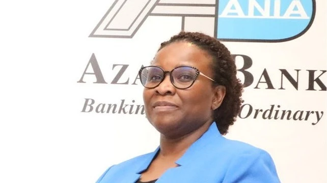 Azania Bank's Managing Director, Esther Mang'enya,