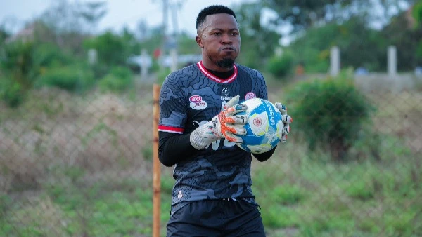 SIMBA Sports Club goalkeeper Aishi Manula 