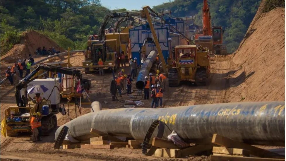  East African Crude Oil Pipeline (EACOP) project