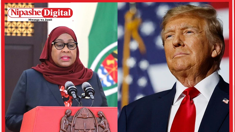 Rais Samia ampongeza Trump kushinda uchaguzi Marekani