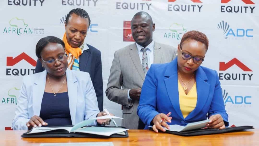 Equity  Bank,ADC signs agreement to empower women.