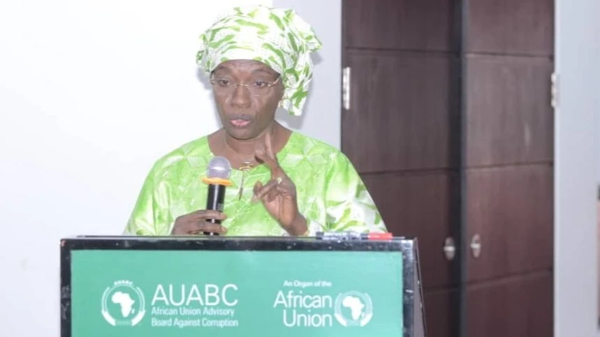 Seynabou Diakhate, the AU Advisory Board on Corruption (AUABC) chairperson.